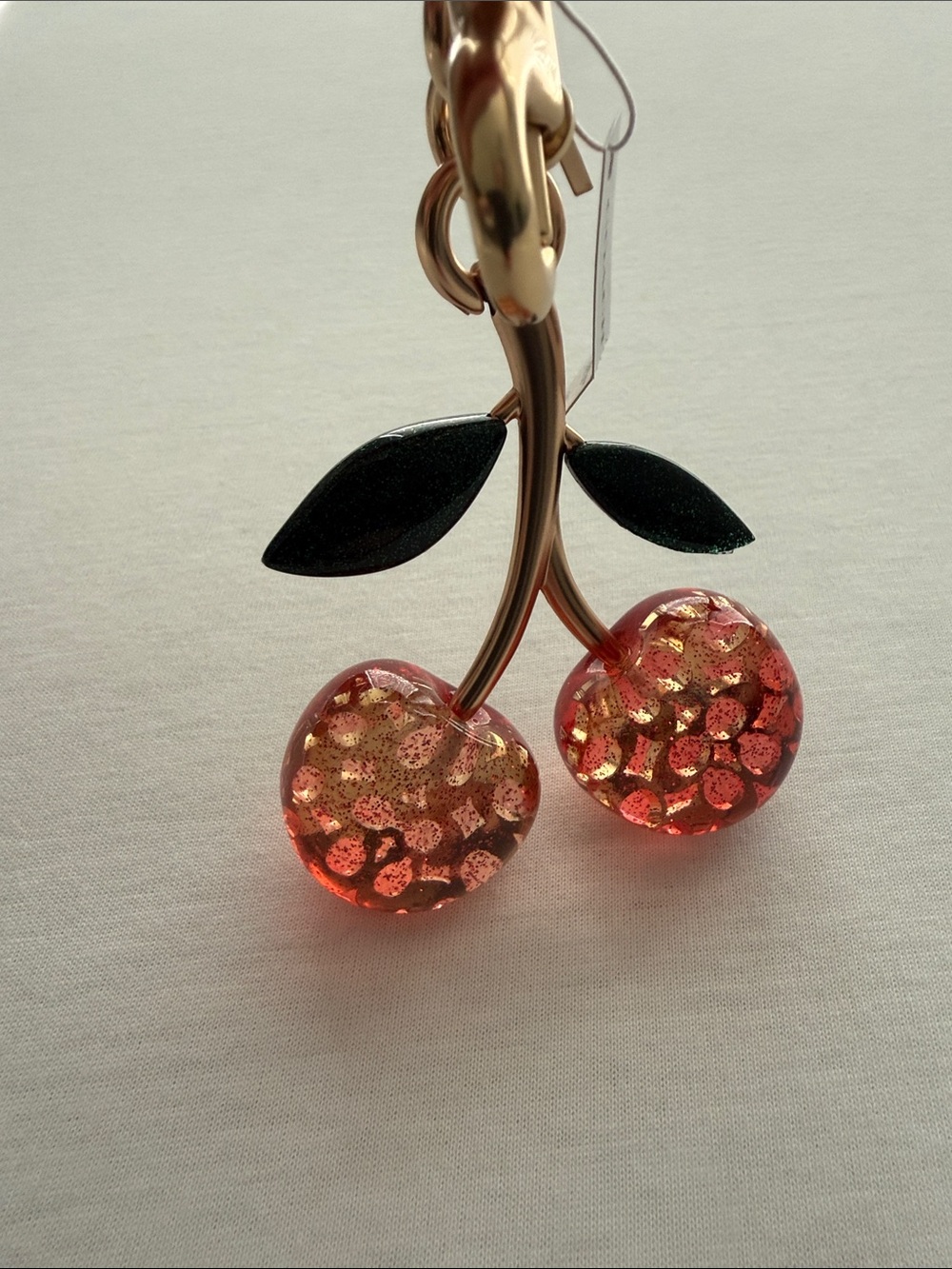 Coach Keychain Cherry Charm - Picture 11 of 12